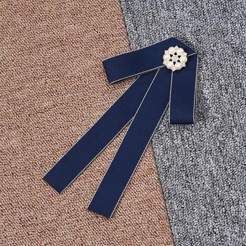 领花复古英伦风领结女衬衫领口装饰蝴蝶结领花配饰时尚视频