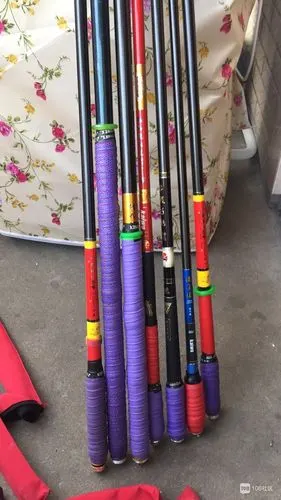 【转卖】出售开沃鱼竿.休闲竿 黑坑竿