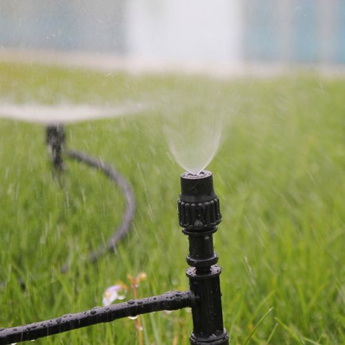 喷头喷雾滴灌浇灌喷淋降温家用自动浇花定时器自动灌溉设备