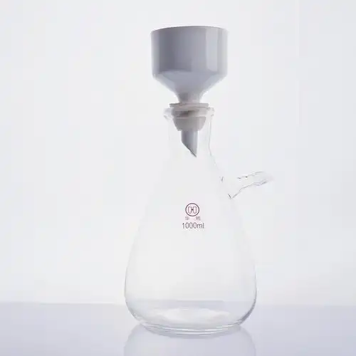 布氏过滤套装布氏漏斗上嘴抽滤瓶250/500/10002500实验室过滤装置