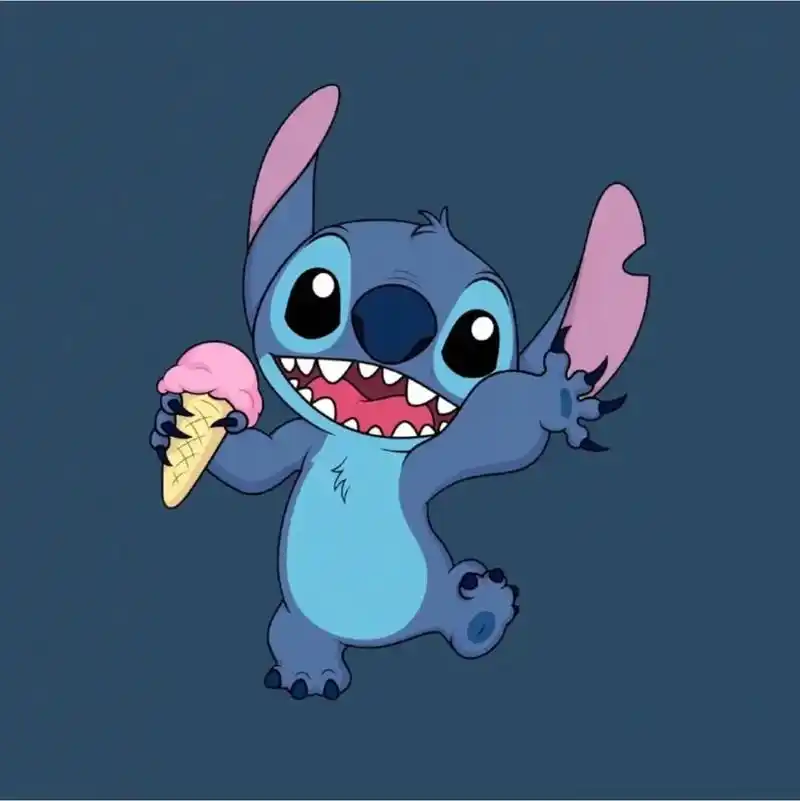 可爱的史迪仔#头像 #可爱壁纸 #抖音小助手 - 抖音