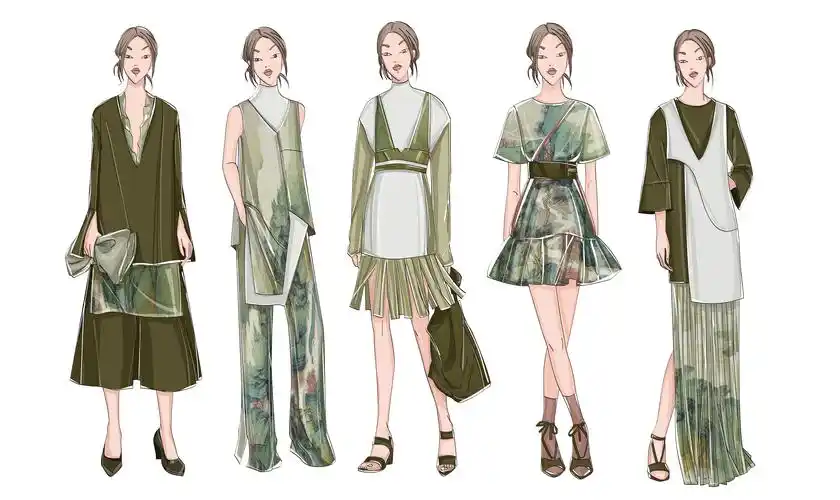 水墨系列|服装|休闲/流行服饰|lamaarald_原创作品-站酷zcool