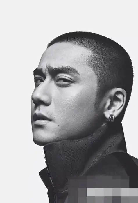 男生剃帅气板寸头短发示范,短发图片,发型图片