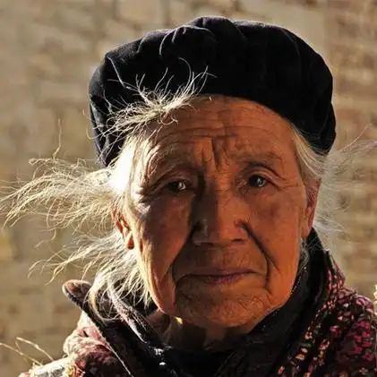 成语黄发垂髫中黄发指的是什么