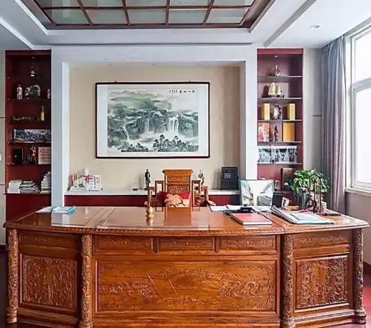 从办公室布局就能看出你的靠山左右手和发展空间办公室的财位在哪