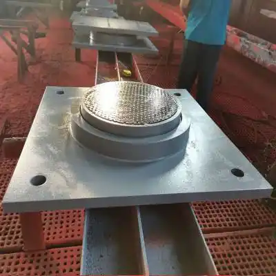 骏拓加工gqz球形铰支座klqz网架钢连廊支座qz球型支座