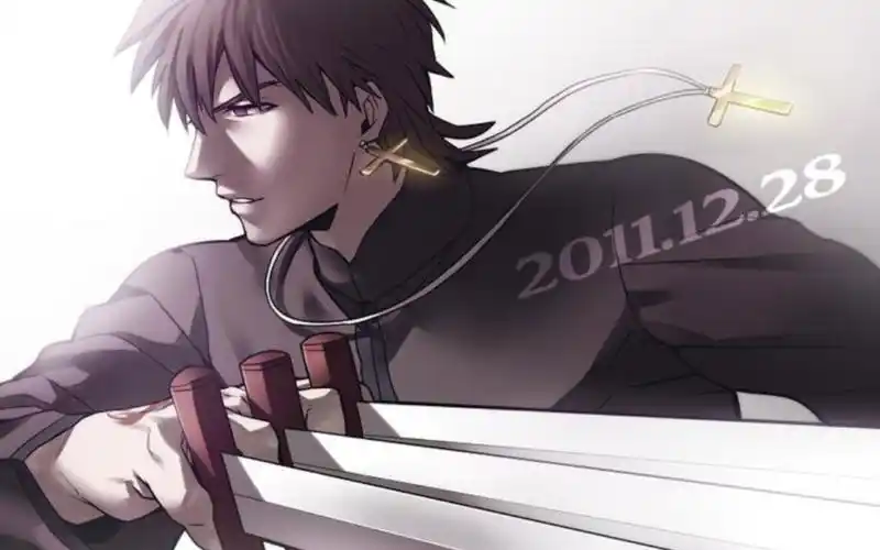 言峰绮礼建模 宝具观赏