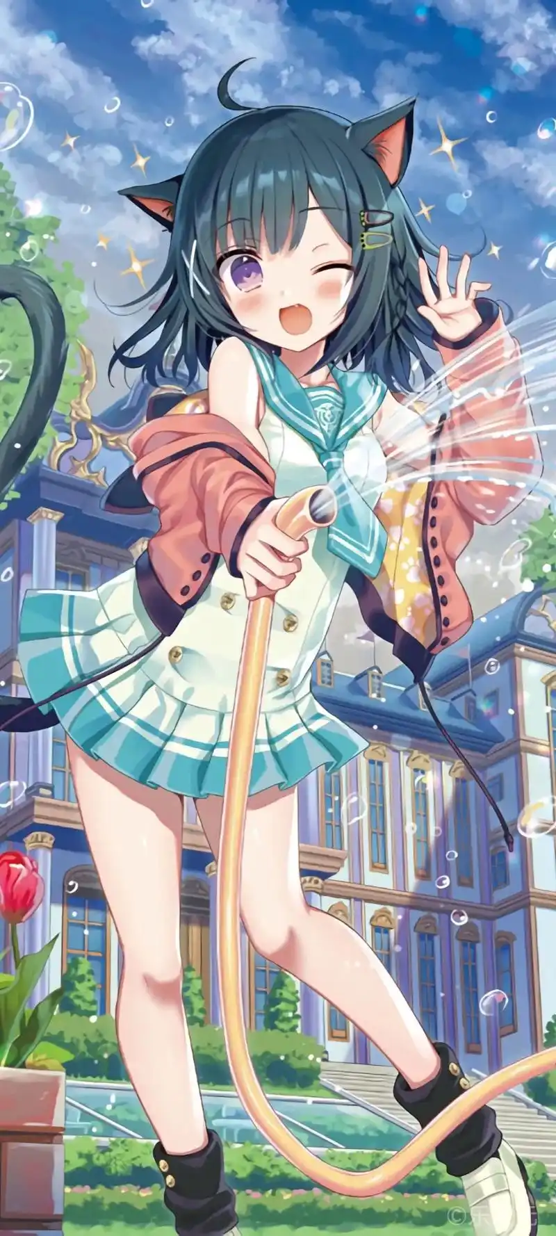 二次元壁纸 创意设计 元梦之星搜 二次元壁纸 动漫