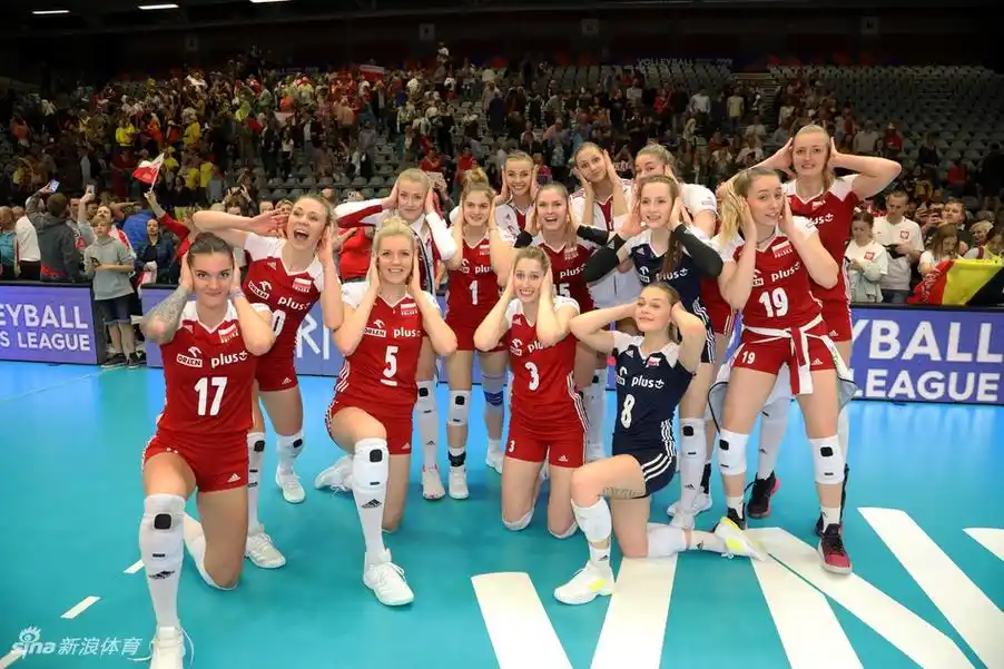 世界女排联赛波兰3-1比利时