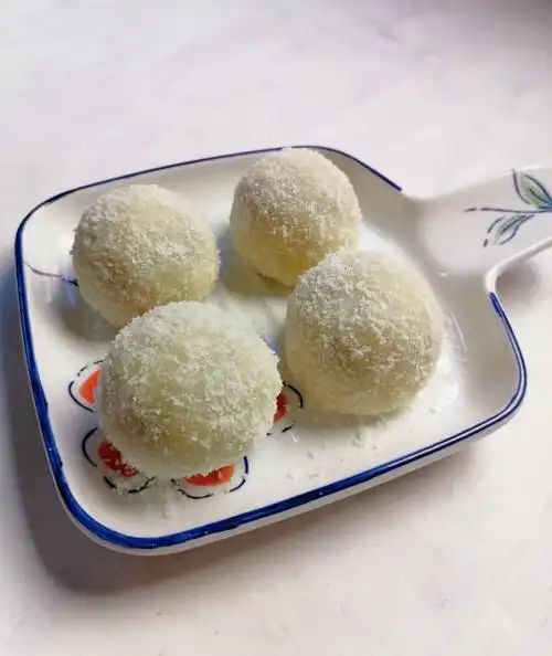 蛋黄酱肉松糯米糍