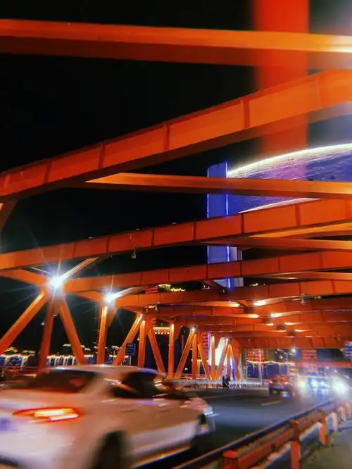 01夜景拍照瓯南大桥