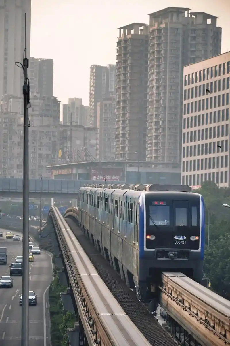 重庆轨道交通特色crt23