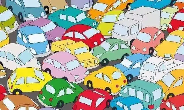 遇上"堵车"话题,如何用地道英语表达?