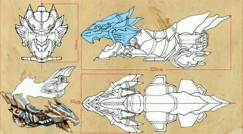 刑天这一部的设定图为什么没有流出来_铠甲勇士吧_百度贴吧