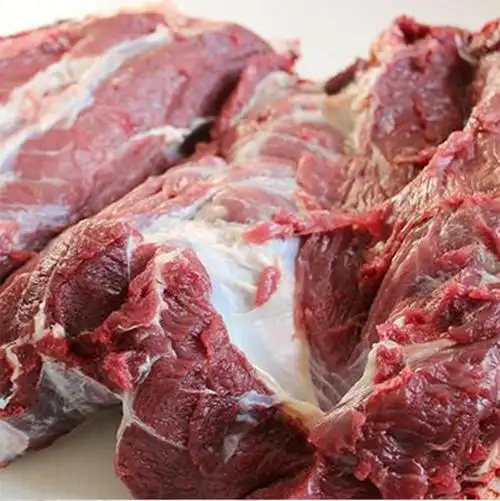 骆驼肉1kg清真冷冻新鲜现宰骆驼腿肉内蒙古camelmeathalal