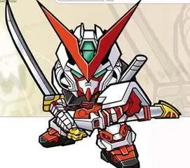 高达简笔画q版高达简笔画q版扎古