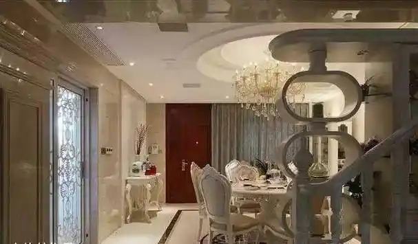 180万豪装360平石材别墅,欧式设计,挑空客厅!_装修_部分_知识