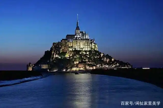 名著指环王,人类王国刚铎的首都《米那斯提力斯》,真实城堡场景