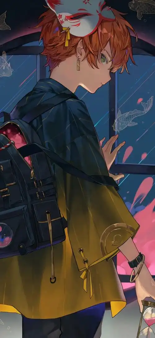 有什么好看的男生动漫壁纸吗高清无水印的那种