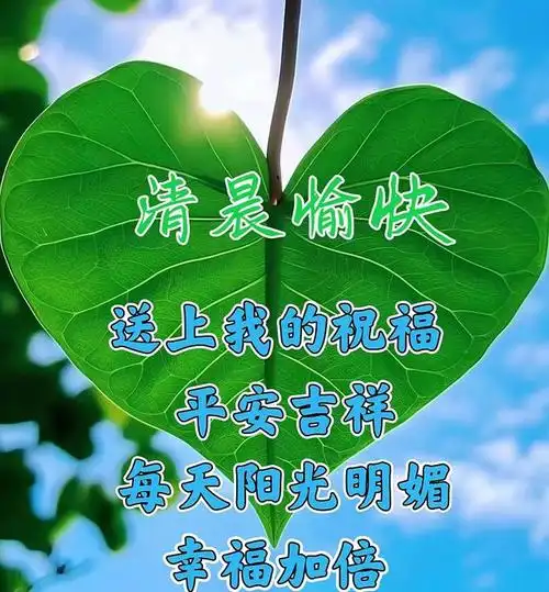 8月26日早安漂亮图片问候祝福语