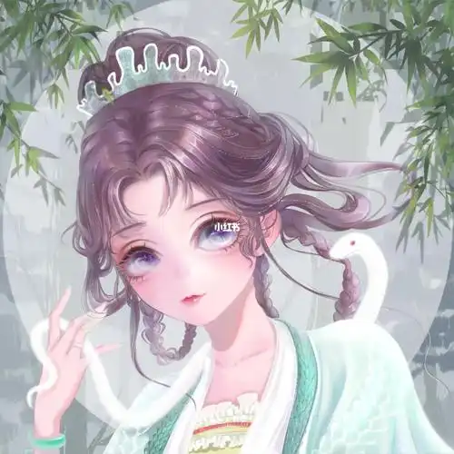 闺蜜头像青蛇和白蛇