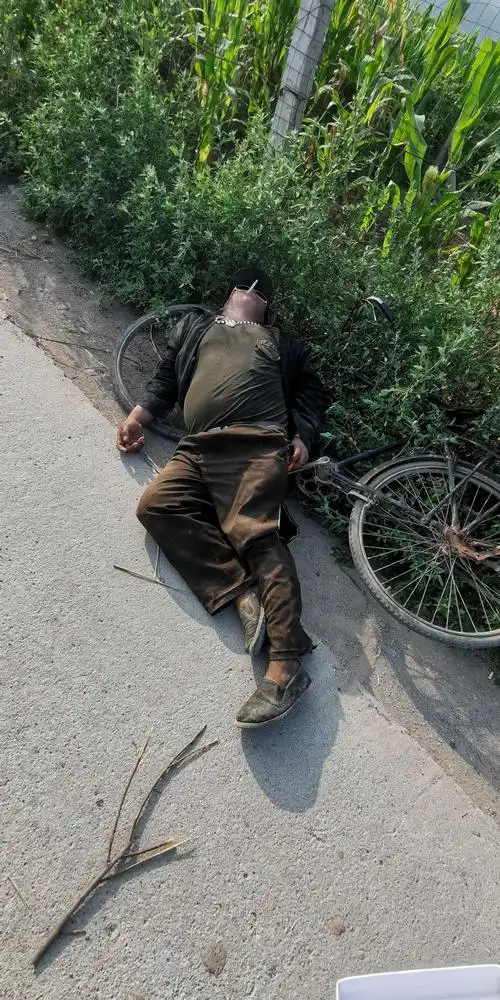 左家坞派出所及时救助一醉酒男子