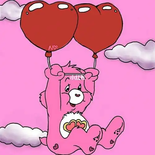 头像share分享一组爱心熊头像集