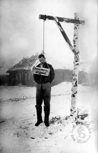 还有一个著名的绞杀就是以前提到的对玛莎的绞刑.