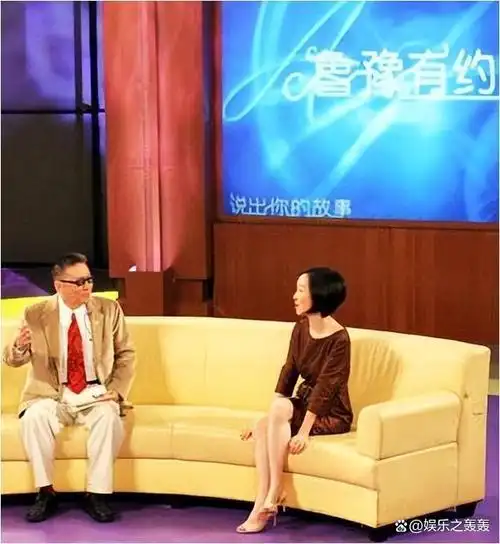 鲁豫说:"我十分担心,总有一天他会把我惯坏了!