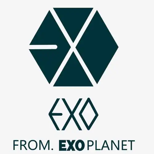 exo标识免抠下载