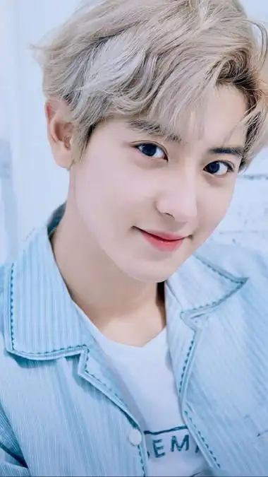 朴灿烈 银发 - 高清图片,堆糖,美图壁纸兴趣社区