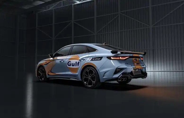 新款菲斯塔n line×海湾石油限量版车衣官图曝光