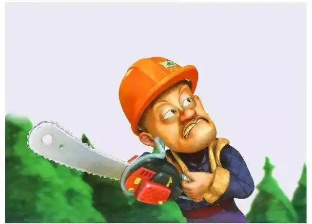 「3」光头强面前摆着一堆木头,他把一根木头锯成3段需要花10分钟,那么