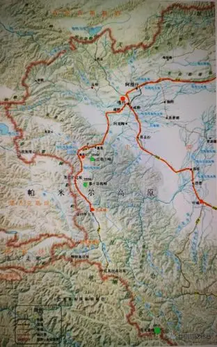 走过帕米尔高原