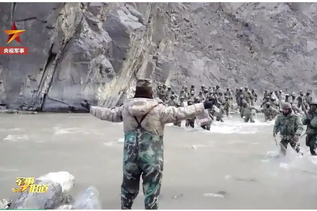 2020年6月15日中印加勒万河谷边境冲突