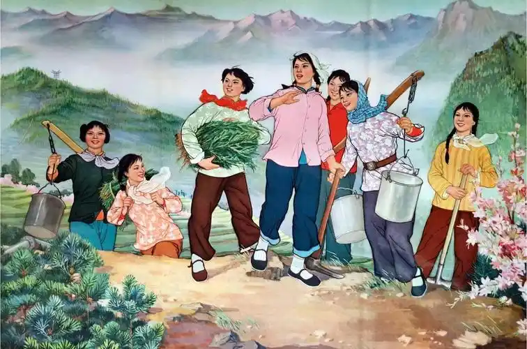 怀旧70年代的宣传画5