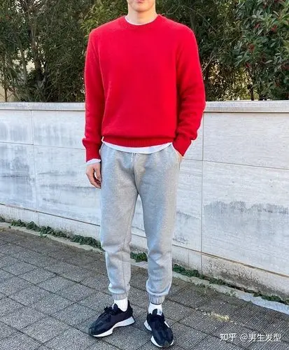 男生别穿羽绒服了2021初春帅气穿搭让你阳光清新更显潮流