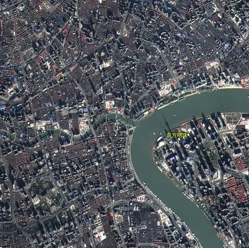 资源三号卫星影像图,点击放大