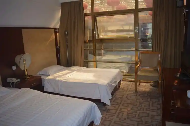 北京培训场地-高端大气的北京京晟大酒店