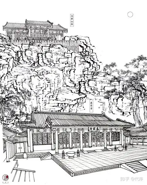 红楼梦大观园里的画境