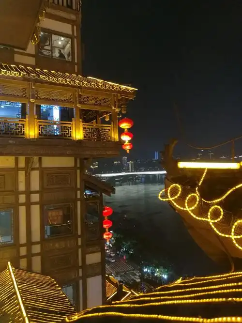 重庆洪崖洞民俗风貌区旅游景点攻略图