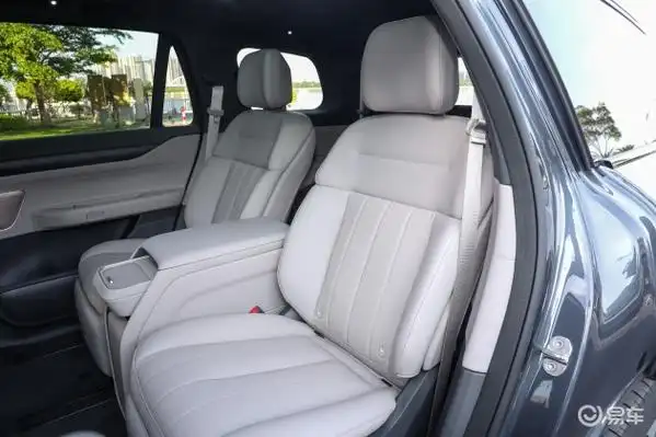 蔚来es8方向盘-后排-雷达-易车