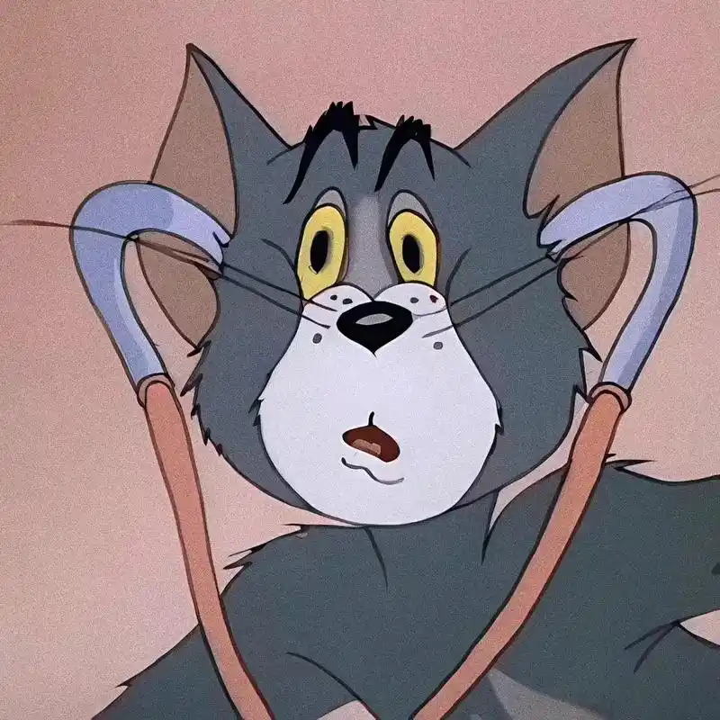 猫和老鼠系列情侣头像#趣图 #动漫情侣头像 - 抖音