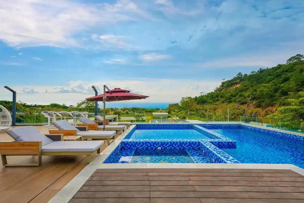 团建优选 | 惠州巽寮湾绝美海景别墅房.屿海明堂14房27床 - 抖音