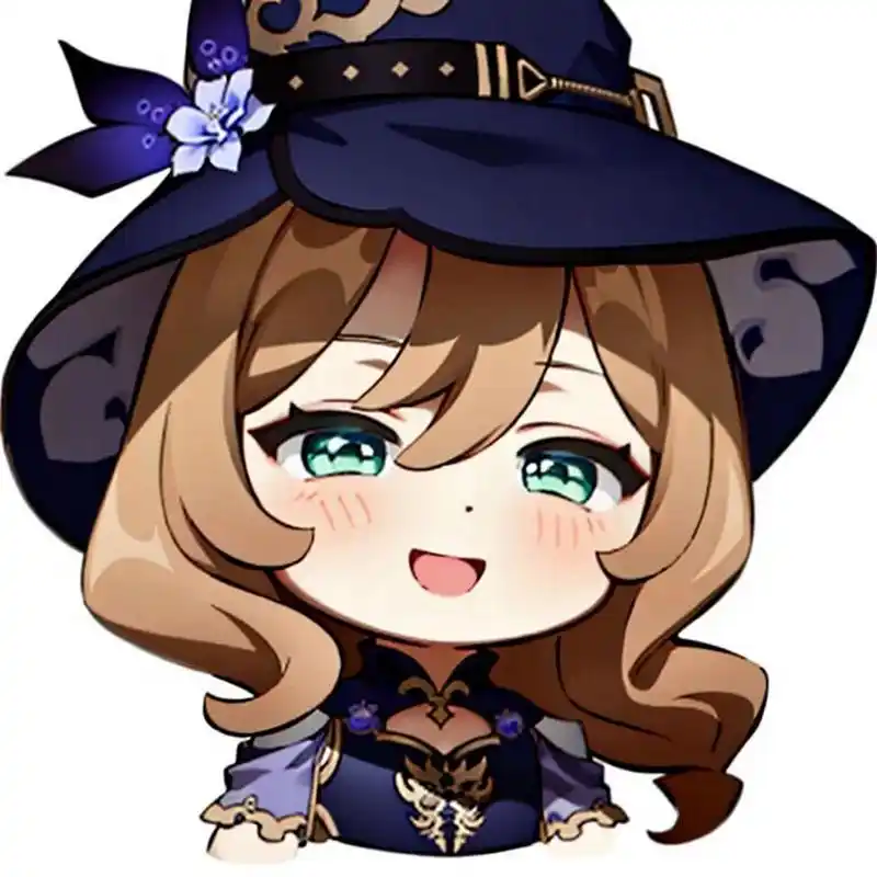 原神q版头像29:丽莎