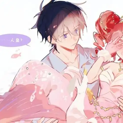 情侣头像丨超可爱的不明显情侣头像