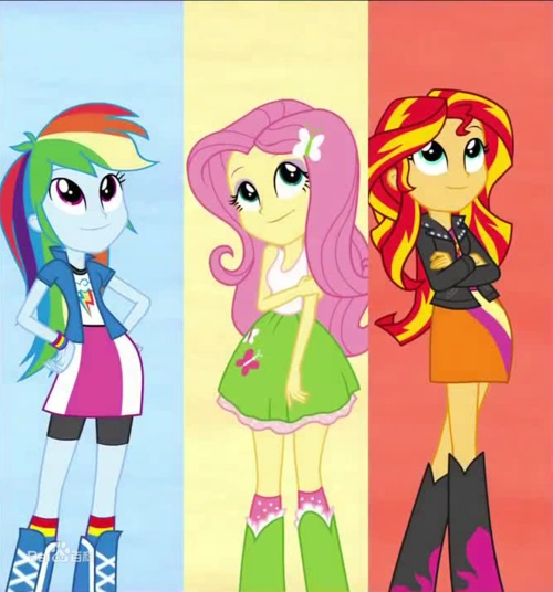 小马柔柔人物简笔画