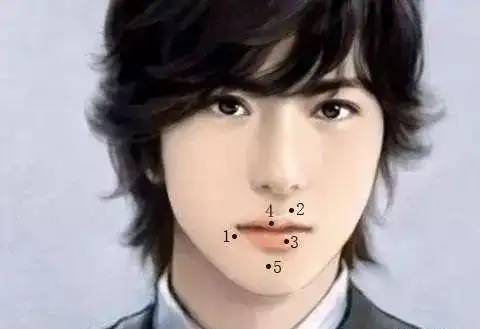 男人嘴唇有痣是什么意思