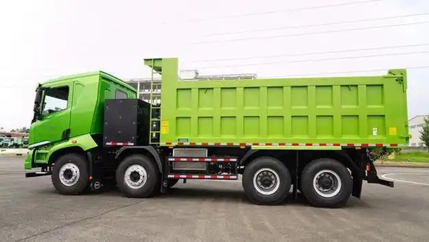 连续四月销量第一!成都新能源自卸车为啥这么火|比亚迪|工程车|商用车