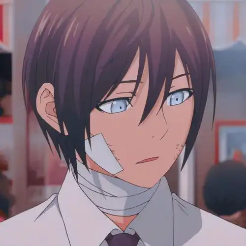 野良神无水印动漫头像分享,夜斗